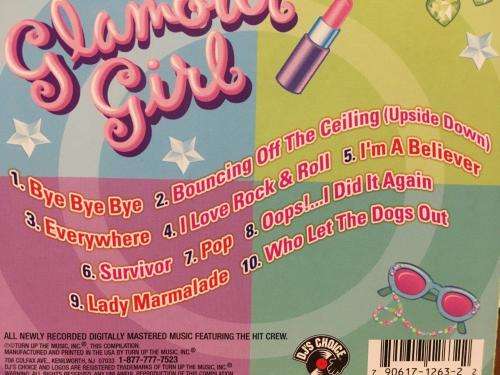 CD - DJ`s Choice - Glamour Girl