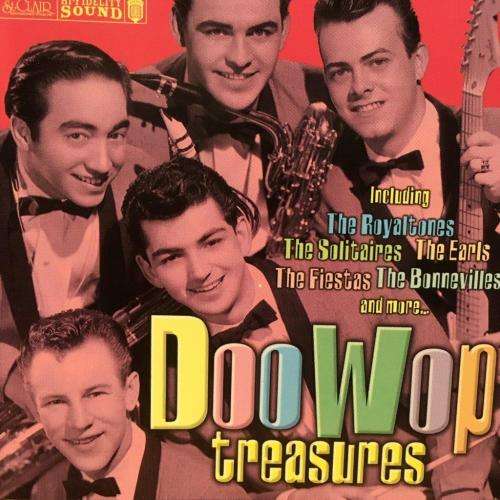 CD - Doo Wop Treasures - Various Artists