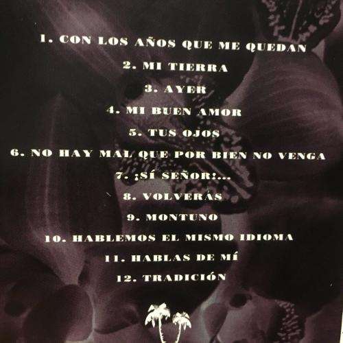 CD - Gloria Estefan - Mi Tierra