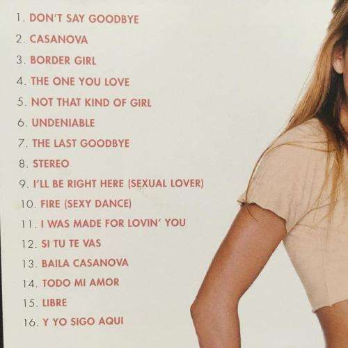 CD - Paulina Rubio - Border Girl