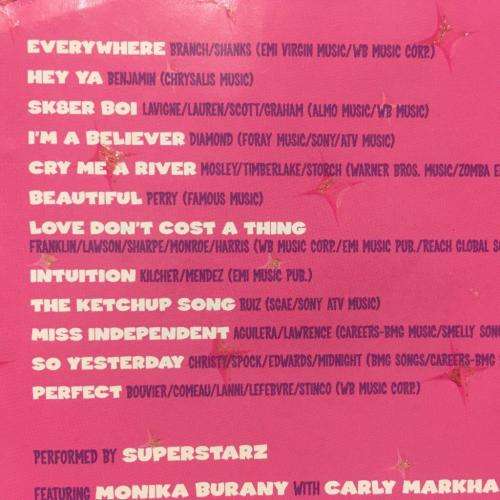 CD - Superstarz! - Reflections