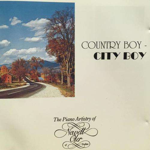 CD - Newell Oler - Country Boy / City Boy