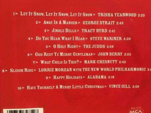 CD - Country Christmas