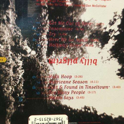 CD - Billy Pilgrim - Billy Pilgrim