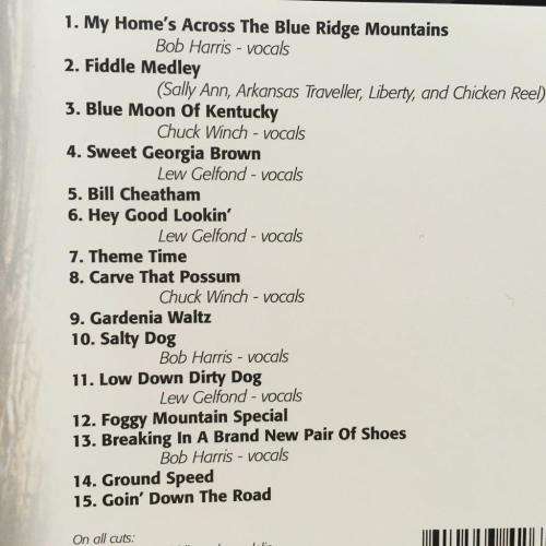 CD - Gelfond, Winch, & Harris - Hand Picked Tunes