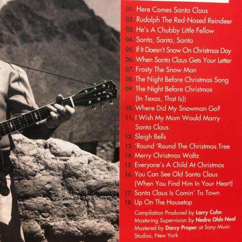 CD - Gene Autry - Rudolph The Red Nosed Reindeer and other Christmas Classics