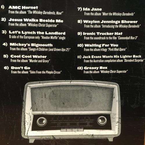 CD - Whiskey Daredevils - Greatest Hits
