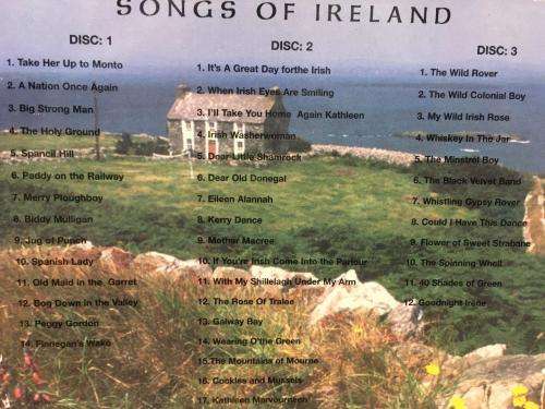 CD - Songs of Ireland (3cd)