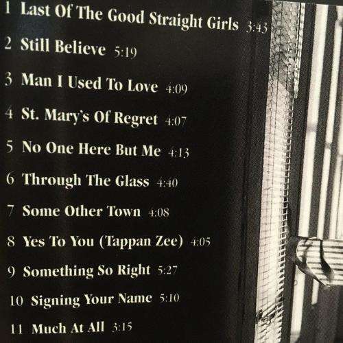 CD - Susan Werner - Last of The Good Straight Girls