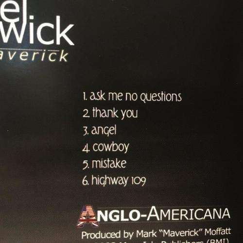 CD - Rachael Warwick - Maverick