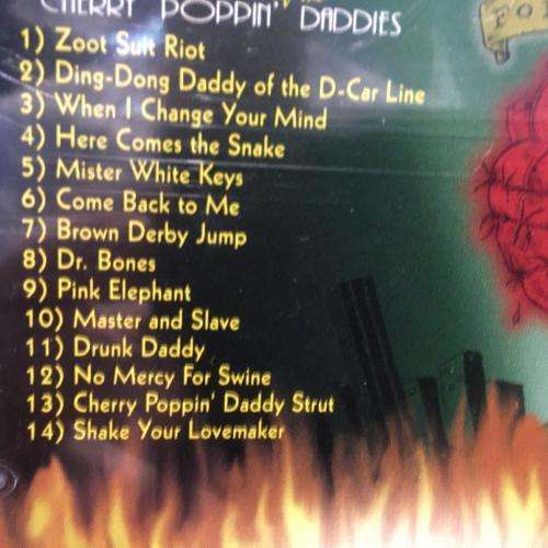 CD - Cherry Poppin` Badies - Zoot Suit Riot singing the hits of - (New Sealed)