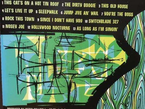 CD - The Brian Setzer Orchestra - The Dirty Boogie