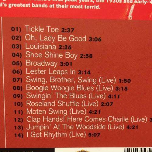 CD - Count Basie - Jazz Moods Hot