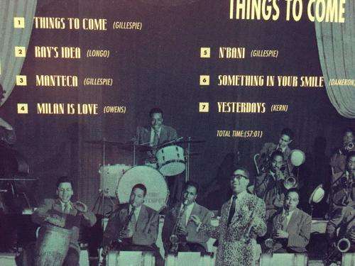 CD - Dizzy Gillespie - Things To Come