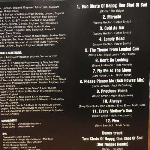 CD - Matt Dusk - Two Shots