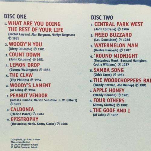 CD - Woody Herman - Wailin` with Woody (2cd)