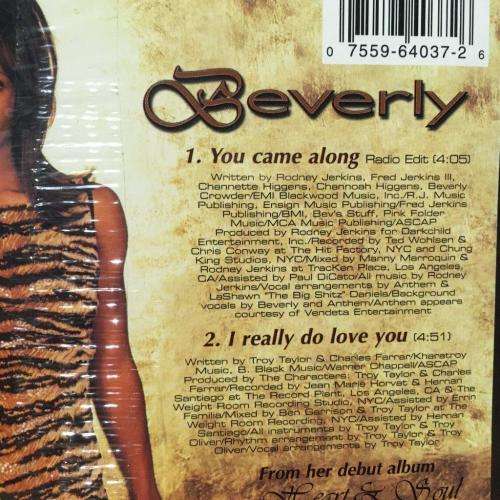 CD - Beverly - You Came Along (Slide Cover) (New Sealed)
