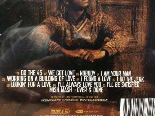 CD - Ryan Shaw - This is Ryan Shaw (New Sealed)