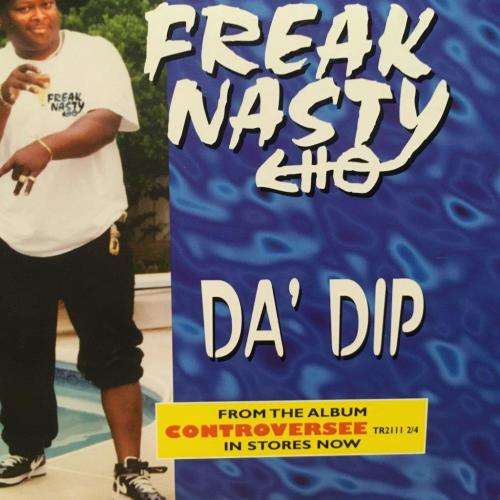 CD - Da` Dip - Freak Nasty (Card Cover)