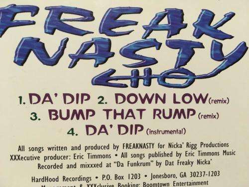 CD - Da` Dip - Freak Nasty (Card Cover)