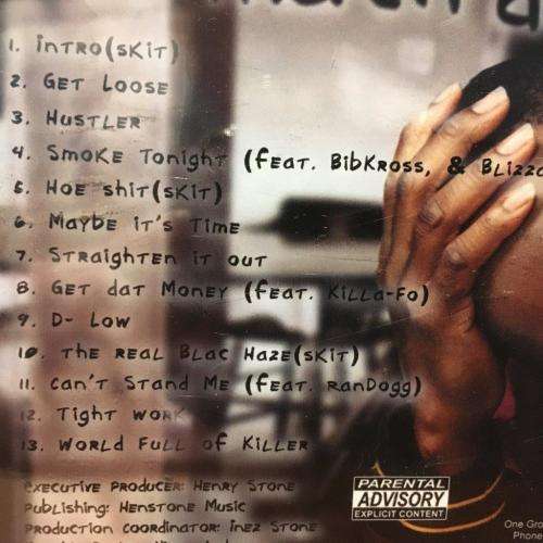 CD - Blac Haze - So Much Drama (New Sealed)