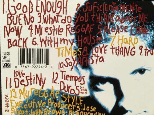 CD - Latin Prince - Multiple Vibes