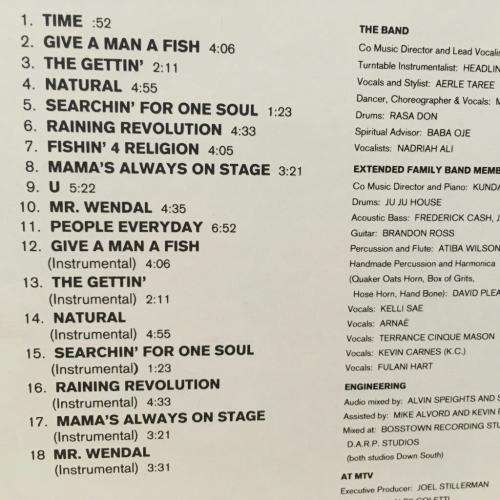 CD - Arrested Development - Unplugged