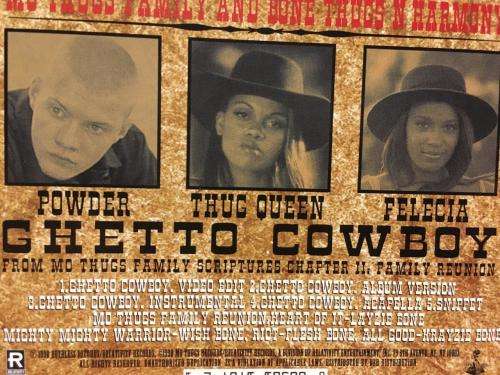 CD - Mo Thugs Family - Ghetto Cowboy