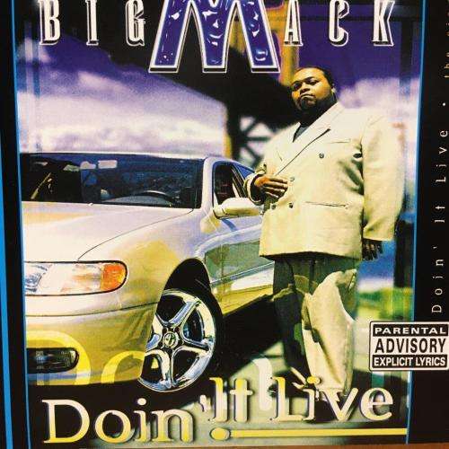 CD - Big Mack - Doin` It Live