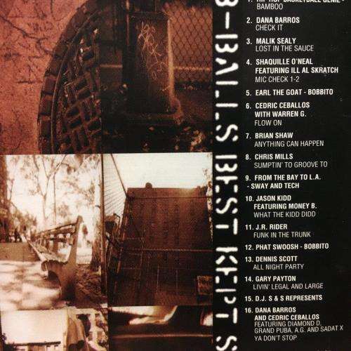 CD - B-Ball`s Best Kept Secret