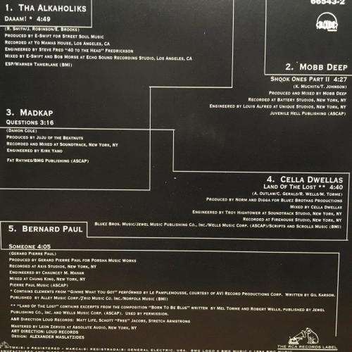 CD - Loud `95 Nudder Budders E.P.