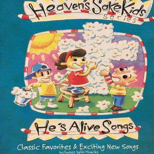 CD - Heaven`s Sake Kids - He`s Alive