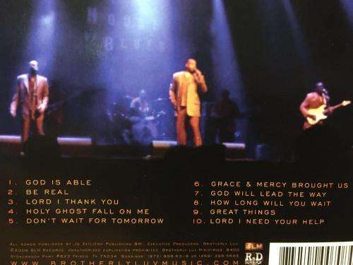 CD - Brotherly Luv - Keepin It Real