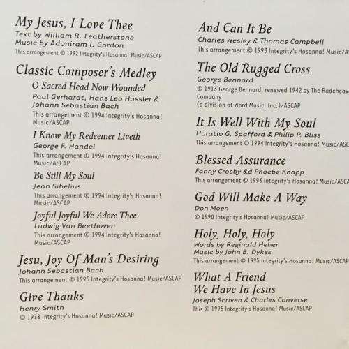 CD - A Grateful Heart