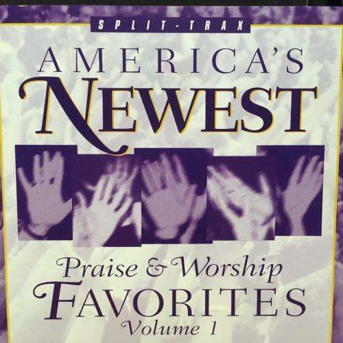CD - America`s Newest Praise & Worship Favorites Volume 1