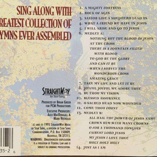 CD - 25 Hymns You Love To Sing