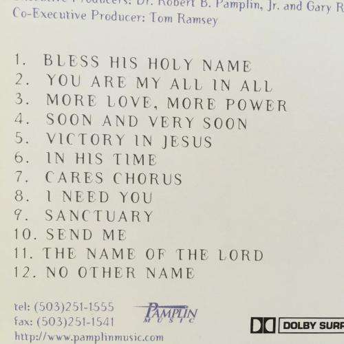 CD - Simplicity Praise Volume 8 An Instrumental Praise Experience