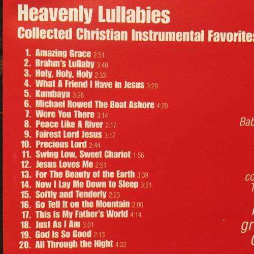 CD - Heavenly Lullabies