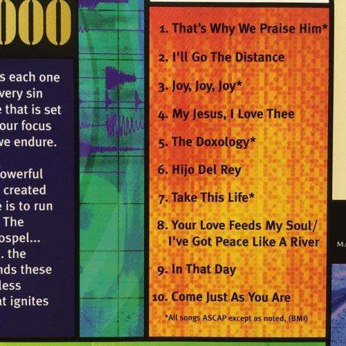 CD - PK2000 - Go The Distance