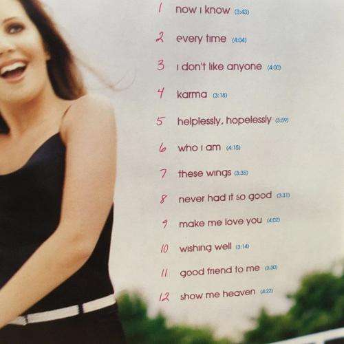 CD - Jessica Andrews - Who I Am