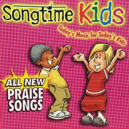 CD - Songtme Kids - All New Praise Songs