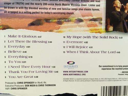 CD - Jason Breland - Believe