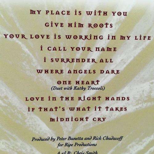 CD - Clay Crosse - My Place Is With You
