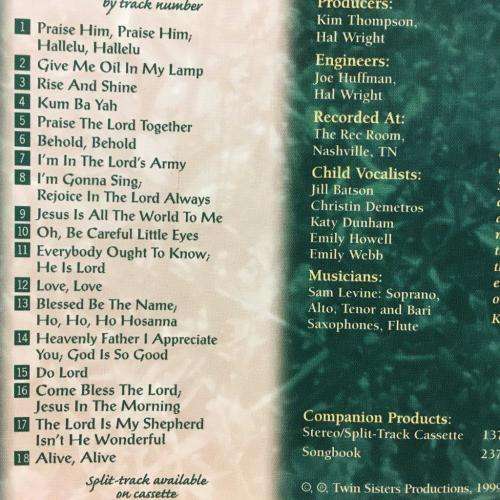 CD - Praise Him! - 25 Praise Songs For Children