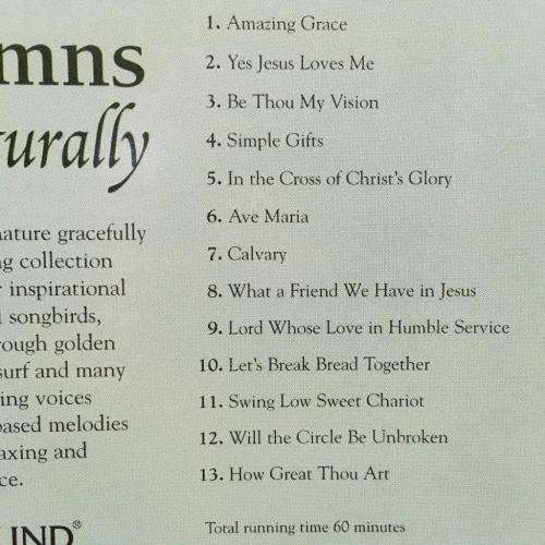 CD - Northsound - Hymns Naturally