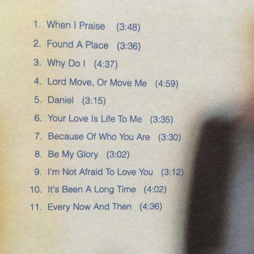 CD - FFH - Found A Place
