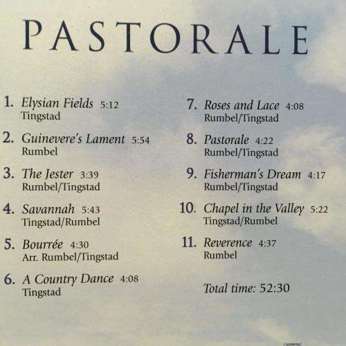 CD - Tingstad & Rumbel - Pastorale