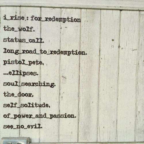 CD - I Rise - For Redemption