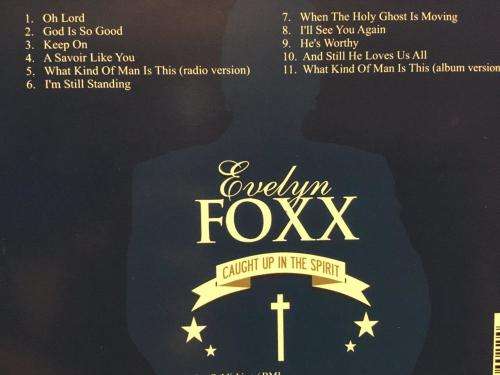 CD - Evelyn Foxx - Caught Up In The Spirit