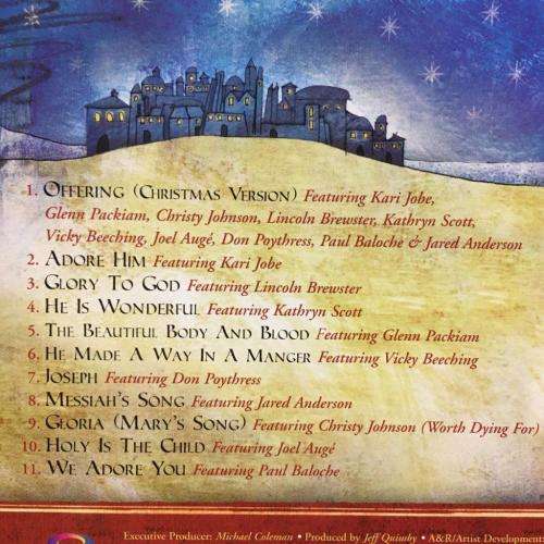 CD - Worship And Adore - A Christmas Offering
